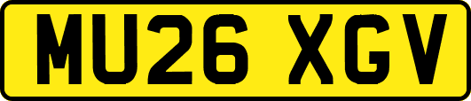 MU26XGV