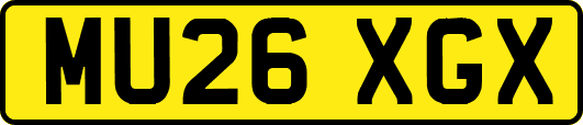 MU26XGX