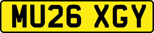MU26XGY