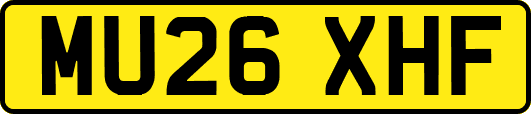 MU26XHF