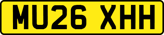 MU26XHH