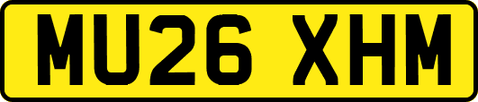 MU26XHM