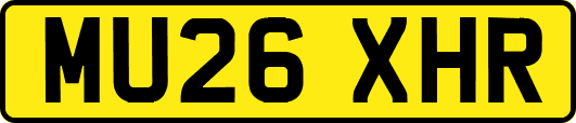 MU26XHR