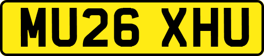 MU26XHU