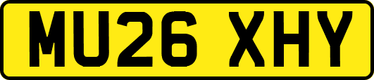 MU26XHY