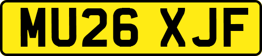 MU26XJF