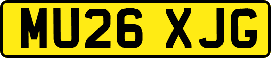 MU26XJG