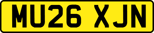 MU26XJN