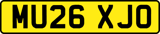 MU26XJO