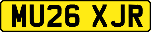 MU26XJR