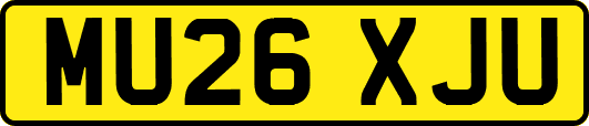 MU26XJU