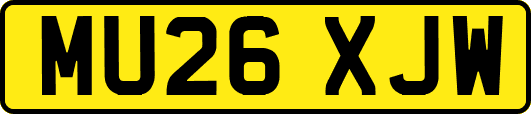 MU26XJW