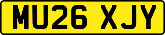 MU26XJY
