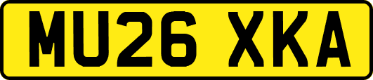 MU26XKA