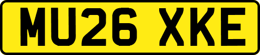 MU26XKE