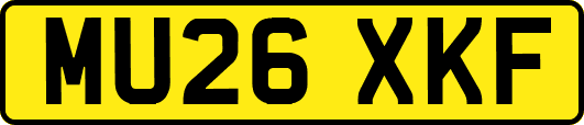 MU26XKF