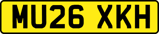 MU26XKH