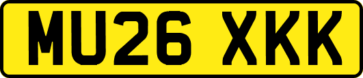 MU26XKK