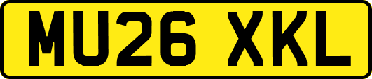 MU26XKL