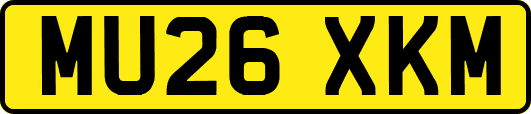 MU26XKM