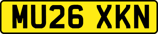 MU26XKN