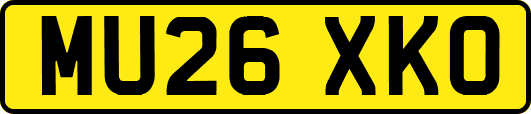MU26XKO