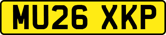 MU26XKP