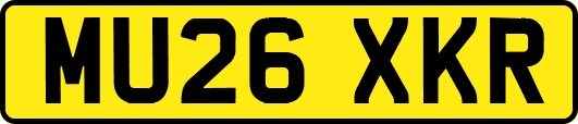 MU26XKR