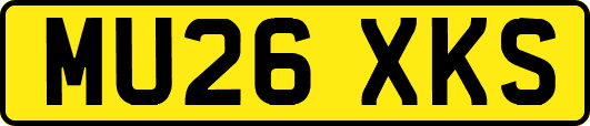 MU26XKS