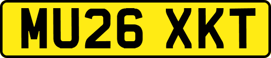 MU26XKT
