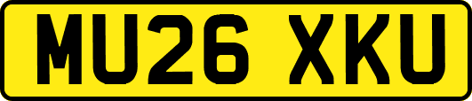 MU26XKU