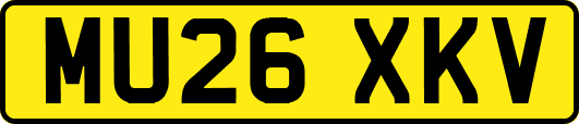 MU26XKV