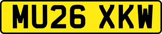 MU26XKW