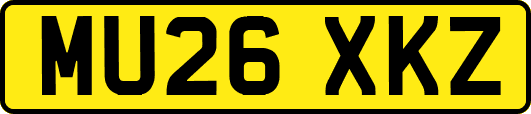 MU26XKZ
