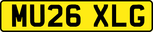 MU26XLG