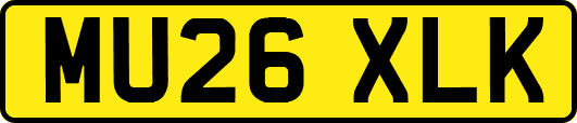 MU26XLK