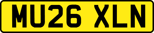MU26XLN