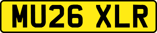 MU26XLR