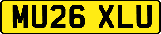 MU26XLU