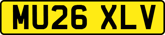 MU26XLV