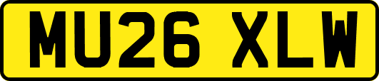 MU26XLW
