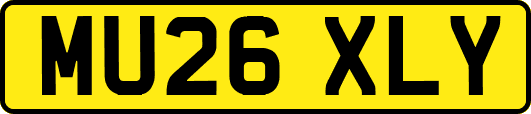 MU26XLY
