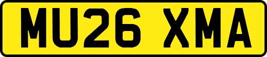 MU26XMA