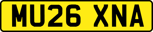 MU26XNA