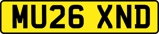 MU26XND
