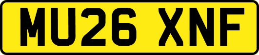 MU26XNF