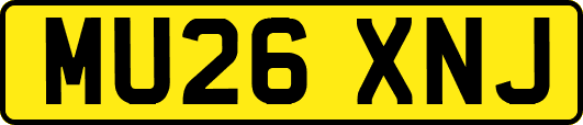 MU26XNJ