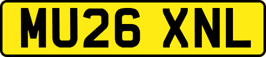 MU26XNL
