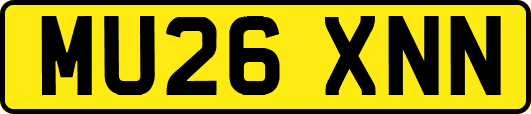 MU26XNN