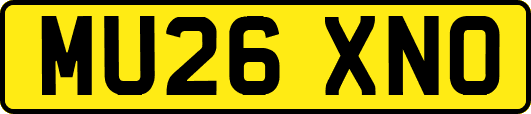 MU26XNO